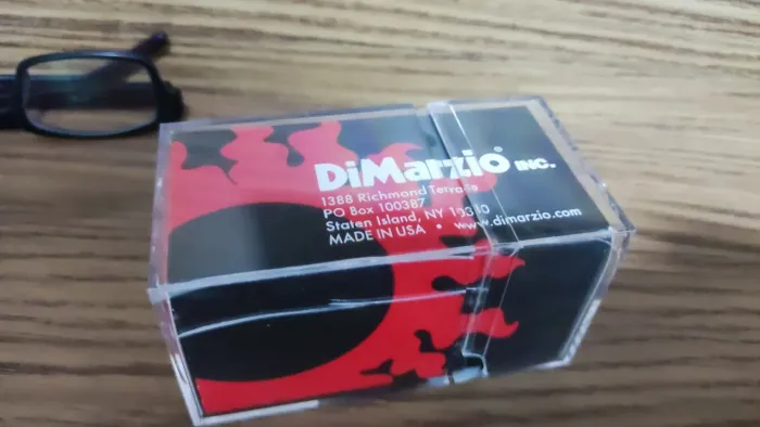 Captadores  DiMarzio Ultra Jazz R$ 1.550