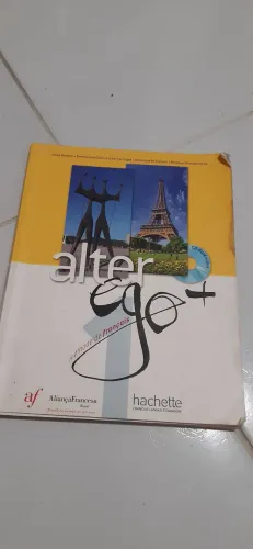 Alter Ego +1 - Livro de Francês