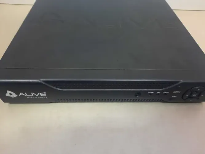 DVR Alive 4 canais C/ HD 500gb