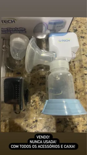 Extrator de Leite Elétrico G-Tech - Novo
