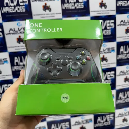 Controle para Xbox one com fio USB e para pc 