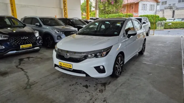 Honda City Hatchback EXL 1.5 Flex 16V Aut. 2023
