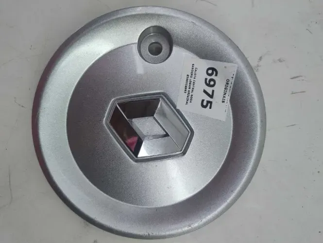 Calota Central Roda Sandero Logan Original *3      ETQ6975