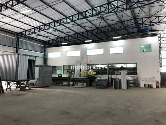 Galpão à venda, 2500 m² por R$ 19.001.000,00 - Dos Casa - São Bernardo do Campo/SP