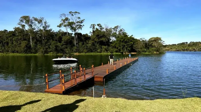 Condomínio Lago Corumbá IV - 100% asfalto - Financiamento direto . 