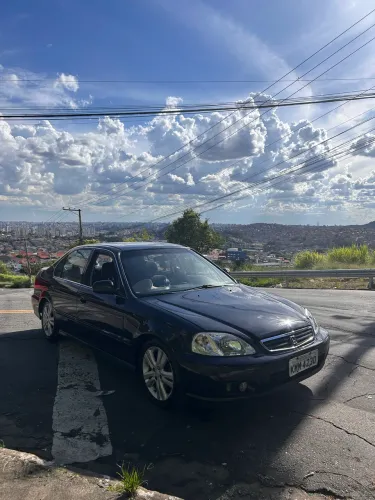 Honda Civic Sedan LX 1.6 16V Aut. 4P 2000