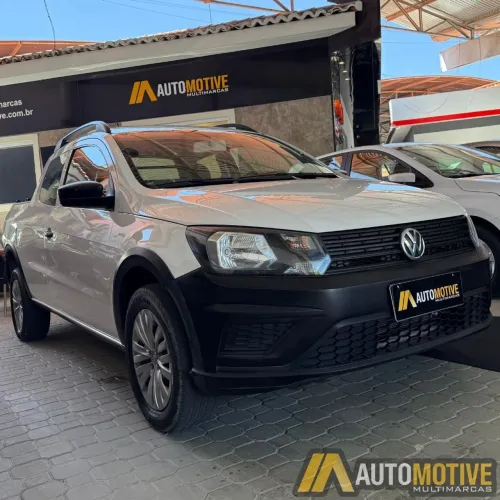 Volkswagen Saveiro Cabine Dupla Robust 1.6 2023