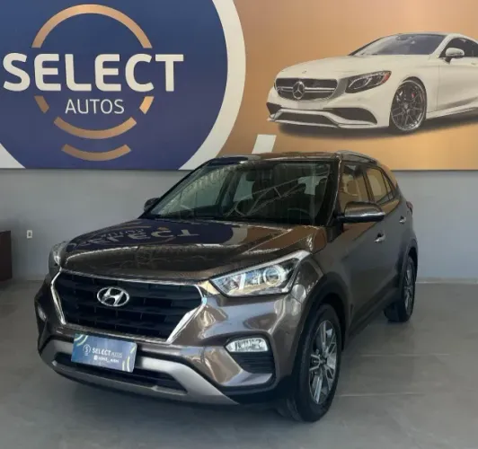 Hyundai Creta Prestige 2.0 16V Flex Aut. 2018