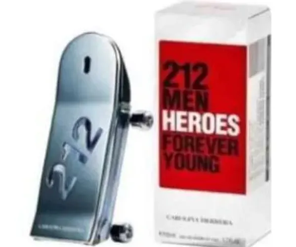 Perfume Carolina Herrera 212 Heroes Men 90ml