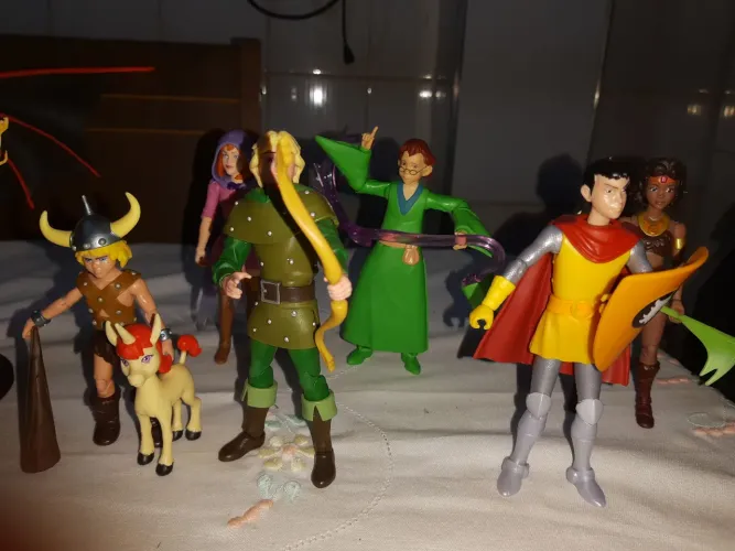 Action Figures Dungeons & Dragons
