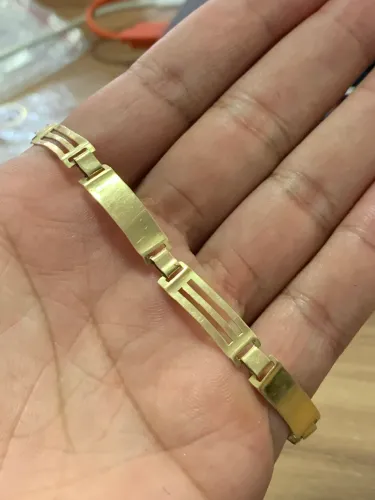 Bracelete usado - ouro 18k