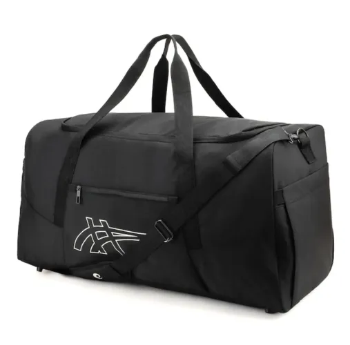 Mala esportiva Asics (grande, cor preta)