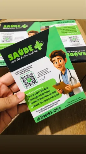 2500 Panfletos 10x14 couchê 90g