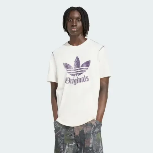 Camisa Distressed Adidas (tamanho M, nova e original)