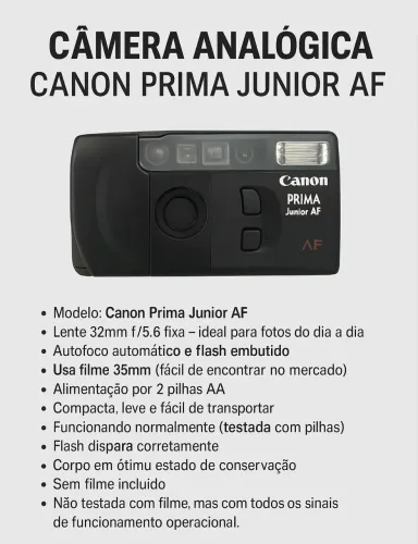 Câmera Analógica