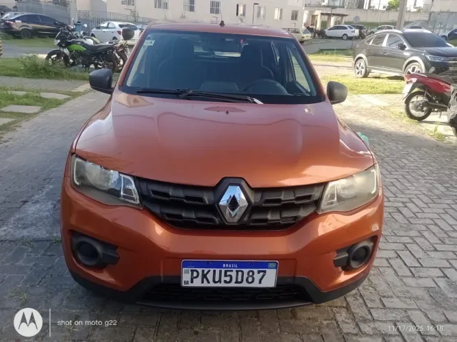 Renault Kwid Zen 1.0 Flex 12V 5P Mec. 2018