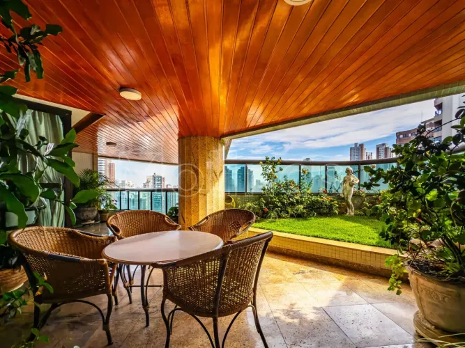 Monte Verde - Apartamento á venda no Jardim Anália Franco- Tatuapé, 375 m² , 4 suites, 5 v
