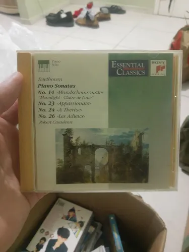 CD "Beethoven - Piano Sonatas"