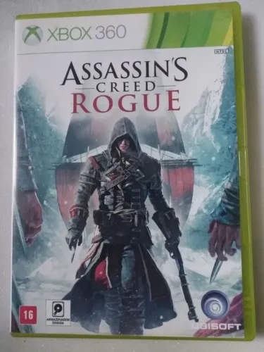 Assassin's Creed Rogue - para Xbox 360- Original usado