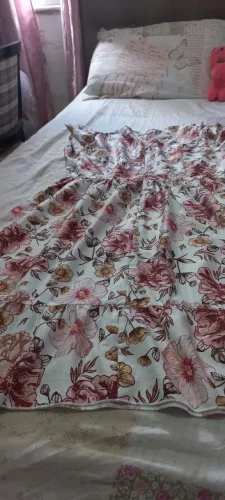 Vestido Floral Elegante