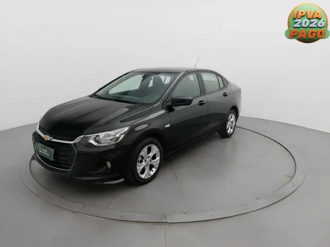 Chevrolet Onix Hatch LTZ 1.0 12V TB Flex Aut. 5P 2024