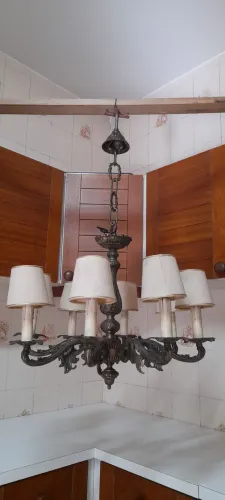 Lustre Clássico antigo de Teto