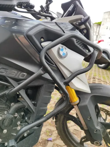 GS 310. Ótima moto.