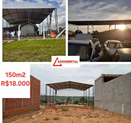 Barracao 150 m2