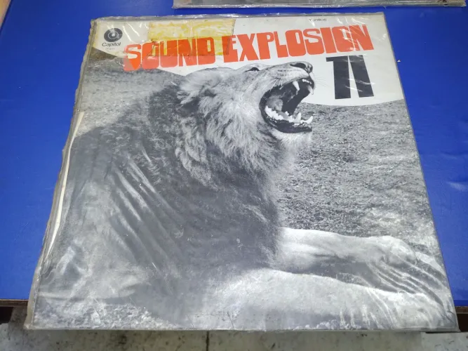 Disco de vinil Sound Explosion 71, original, bom estado