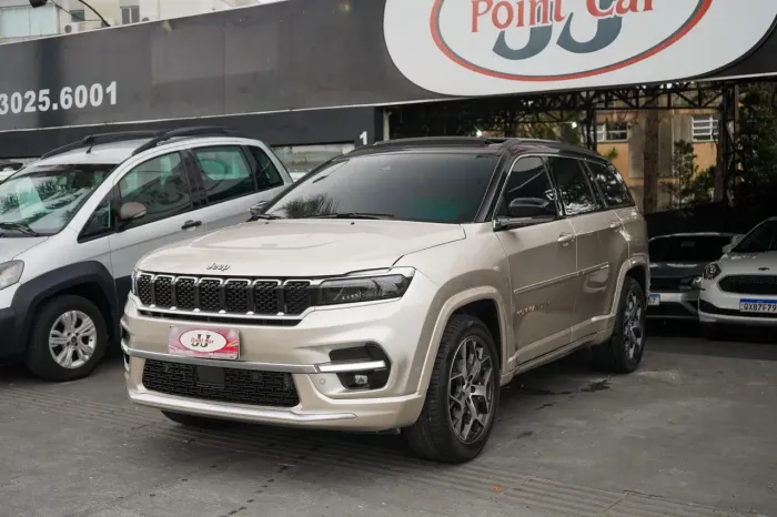 Jeep Commander Overland T270 1.3 TB Flex AUT 2022