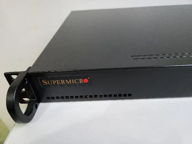 Servidor Supermicro SuperServer 5019S-L Xeon Octa 32GB