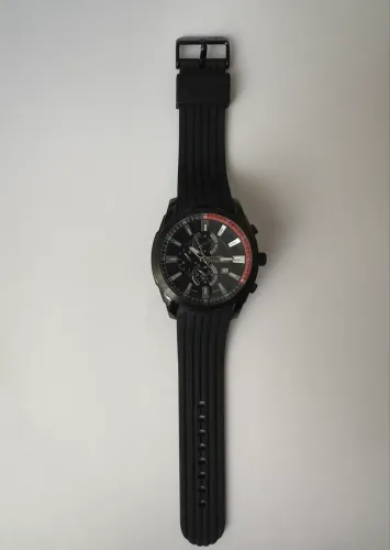 Relógio TECHNOS Masculino Skymaster Preto