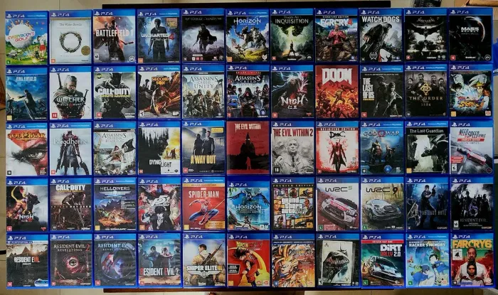 Jogos PS4/PS5 (LEIA A LISTA)