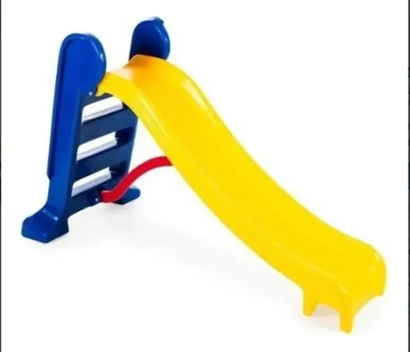 Escorregador infantil médio 3 degraus - bom estado