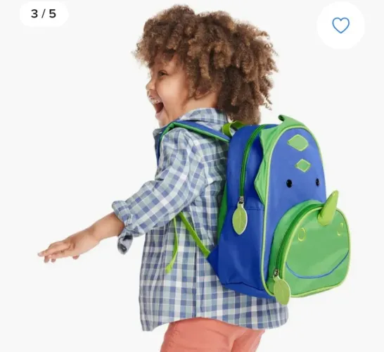 Mochila infantil Zoo Dino - Skip Hop - Original