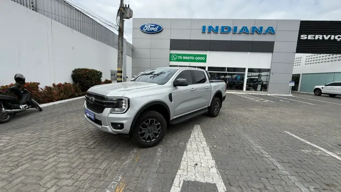 Ford Ranger Black 2.0 4X2 CD TB Diesel Aut. 2025