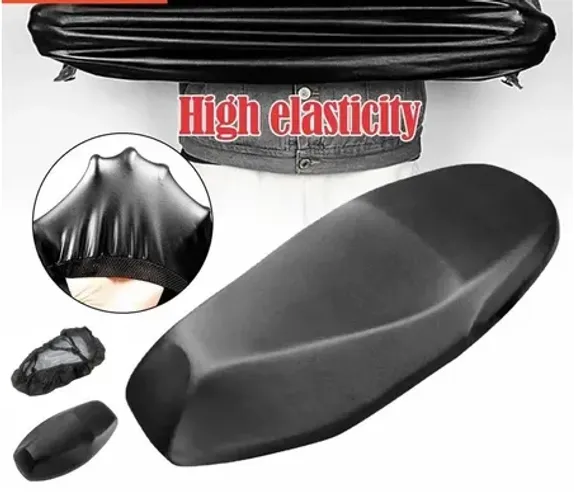 Capa Assento Motocicleta Couro Protetor Solar Elástica À Prova D'água Proteção z1315