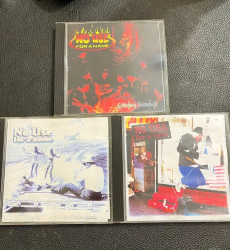 CDs No Use for a Name