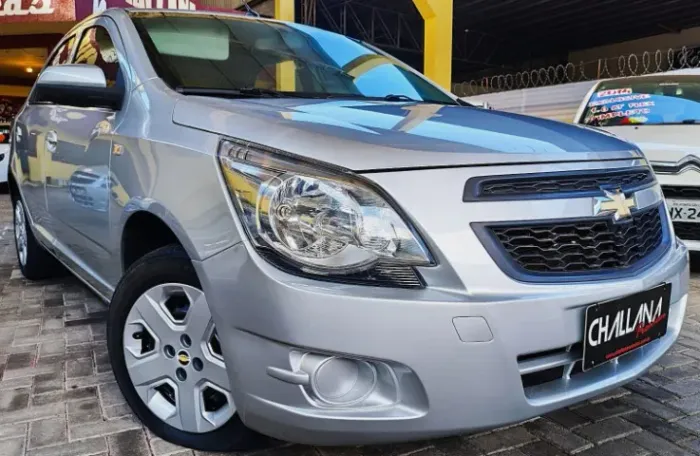 Chevrolet Cobalt LS 1.4 8V Flexpower 4P 2013