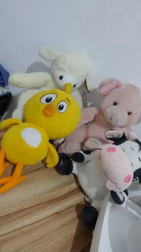 Pelúcias de Animais fazendinha