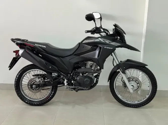 Vendo ou Troco Honda XRE 190 Flex 2024 Unico Dono Apenas 4 Mil Km 