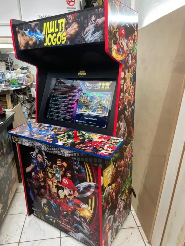 Máquina Retro Multijogos