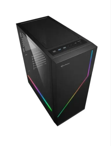 Gabinete PC Gamer Sharkoon RGB Flow