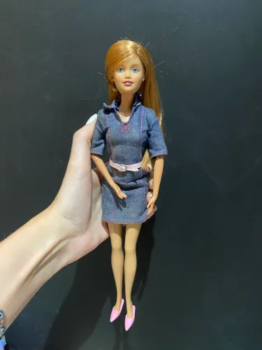 barbie midge grávida e bebê 2004 APENAS BONECA 