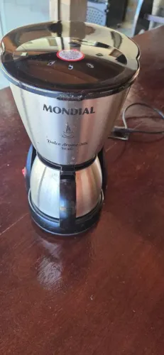 Cafeteira Elétrica Mondial Dolce Arome Inox