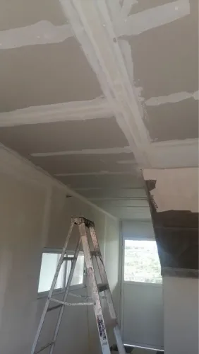 Forro drywall e iluminação 