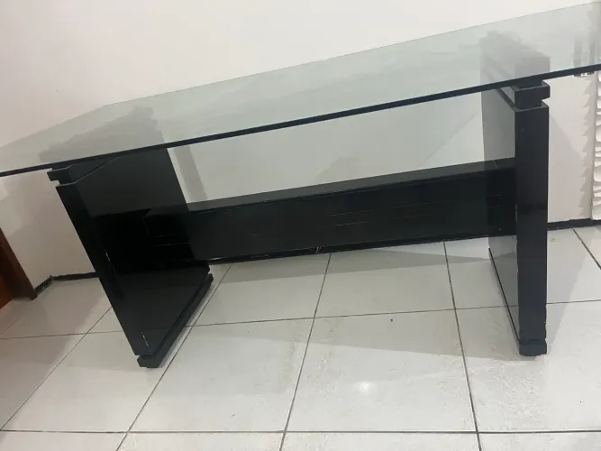 Mesa de vidro