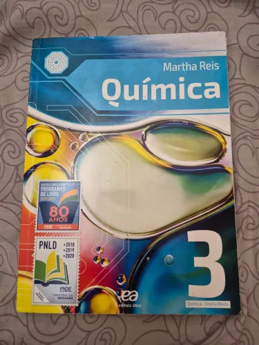 Livro Química Volume 3 - Martha Reis