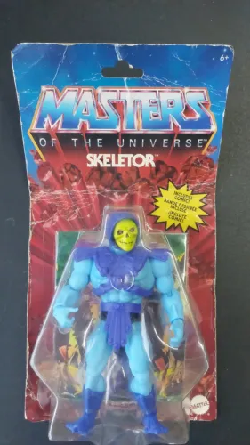 Esqueleto - Masters of the Universe - Mattel - He Man - Skeletor - Lacrado