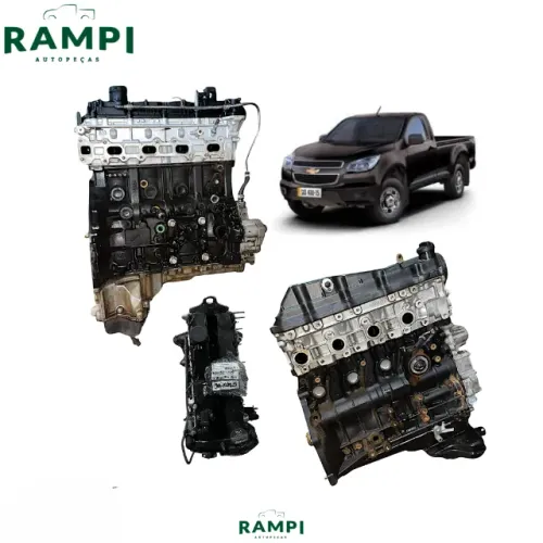 Motor Parcial GM S10 2015 2.8 200cv Manual